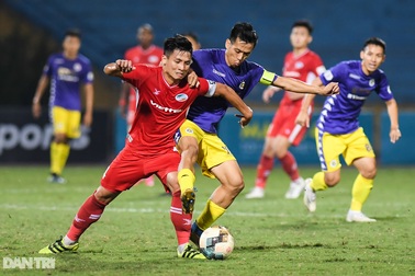 CLB Viettel 0-0 CLB Hà Nội: Kẻ vững ngôi đầu, người tụt thứ hạng
