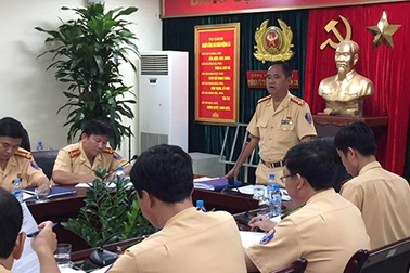 CSGT Hà Nội phối hợp cùng Sở GD&ĐT phục vụ lễ khai giảng