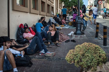 Izmir trung tâm buôn người của tội phạm quốc tế