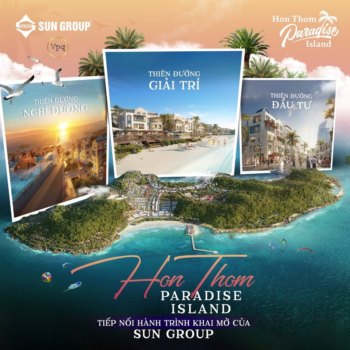 Hon Thom Paradise Island hứa hẹn là một thiên đường nghỉ dưỡng - giải trí - đầu tư - 1 Hon Thom Paradise Island hứa hẹn là một thiên đường nghỉ dưỡng - giải trí - đầu tư - 1
