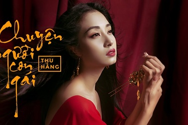 Thu Hằng Bolero xinh đẹp quyến rũ với hình ảnh ma nữ