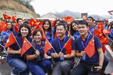 1.000 đại biểu thanh niên Trung Quốc dự Liên hoan thanh niên Việt - Trung