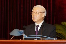 Tổng Bí thư: Giới thiệu Chủ tịch nước, Thủ tướng, Chủ tịch Quốc hội đương nhiệm làm tiếp khóa mới