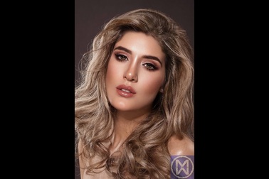 Vẻ đẹp bốc lửa của hoa hậu Paraguay