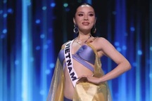 Công bố ảnh diễn áo tắm gợi cảm của Kỳ Duyên và thí sinh Hoa hậu Hoàn vũ