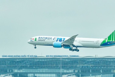 Cận cảnh Boeing 787-9 Dreamliner “Ha Long Bay”- máy bay thân rộng đầu tiên của một hãng hàng không tư nhân Việt Nam