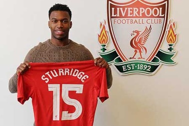 Liverpool chính thức mua được Sturridge từ Chelsea