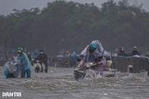 Mưa lớn ở Hà Nội ngày 30/9 có vượt mưa lụt lịch sử 2008?