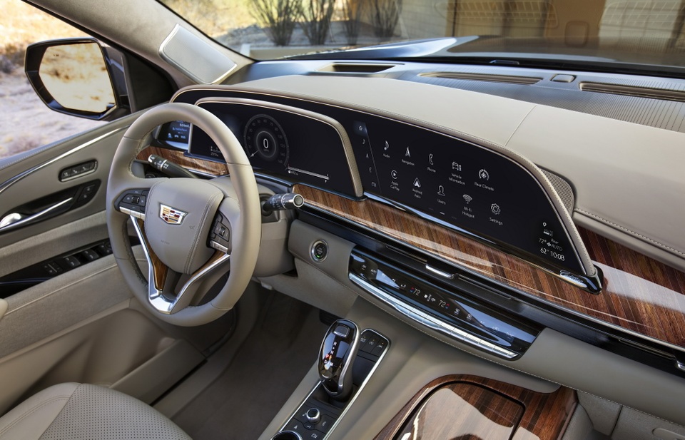 Cadillac Escalade thế hệ mới chính thức trình làng - 24 Cadillac Escalade thế hệ mới chính thức trình làng - 24