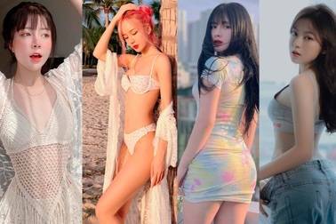 Ngắm 4 nữ streamer sở hữu vóc dáng gợi cảm "đốn tim" người hâm mộ