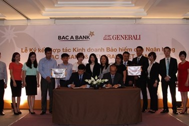 Generali Việt Nam triển khai kinh doanh bảo hiểm qua ngân hàng Bắc Á
