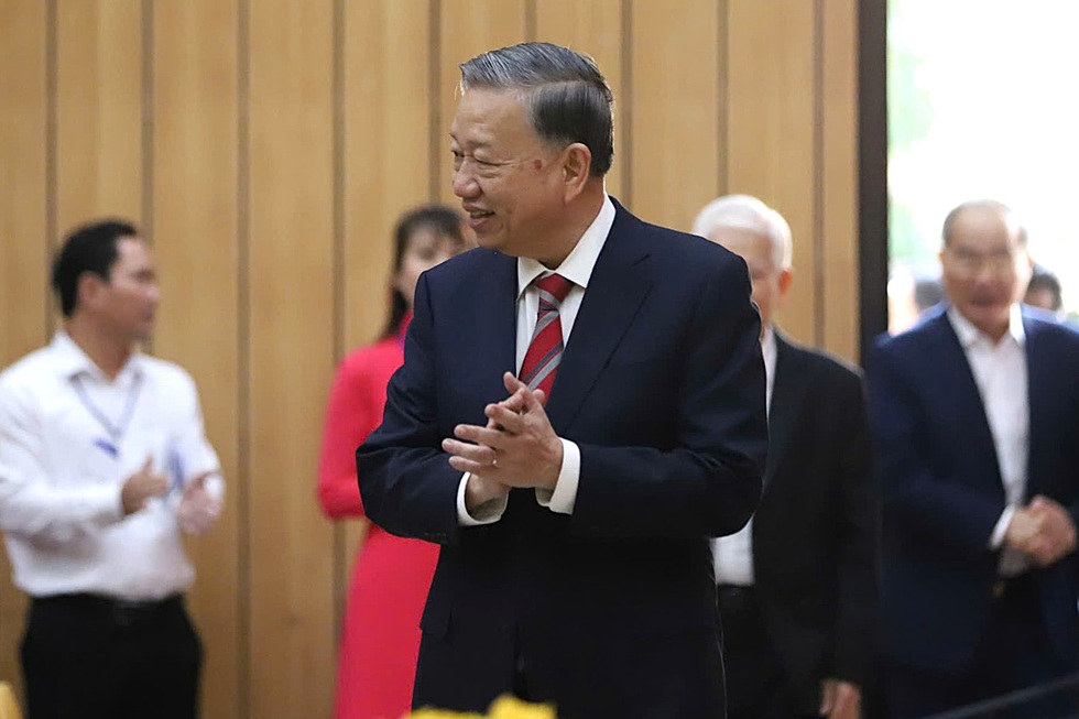 Diện kiến Tổng Bí thư, nhân sĩ hiến kế phát triển khoa học, văn hóa - 1