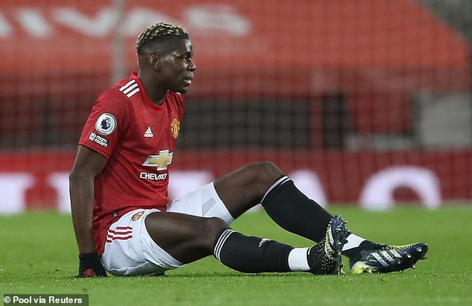 Man Utd hứng chịu tổn thất lớn sau trận hòa cay đắng với Everton - 1 Man Utd hứng chịu tổn thất lớn sau trận hòa cay đắng với Everton - 1