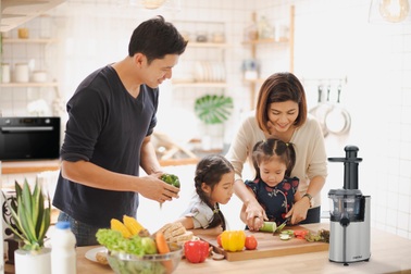 Để không gian bếp luôn là nơi lưu giữ hạnh phúc gia đình