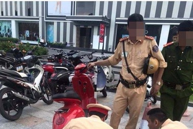 Thiếu nữ bị phạt 7,5 triệu đồng vì đăng ảnh kèm nội dung xúc phạm CSGT