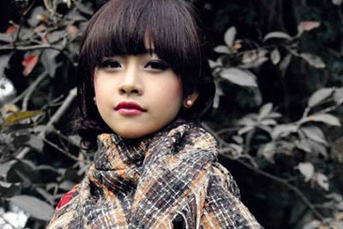 Ngắm Thùy Chi xinh đẹp như công chúa