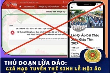 Công an TPHCM cảnh báo lừa đảo bằng thủ đoạn tuyển thí sinh lễ hội áo dài