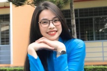Gặp nữ sinh Đắk Nông đăng quang Hoa khôi ĐH Ngân hàng TPHCM
