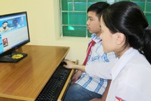 Cô học trò lớp 9 lập web về Bác Hồ để học tập tấm gương đạo đức của Người