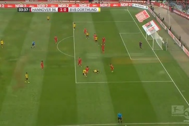 Dortmund tiếp tục mở tiệc bàn thắng tại Bundesliga