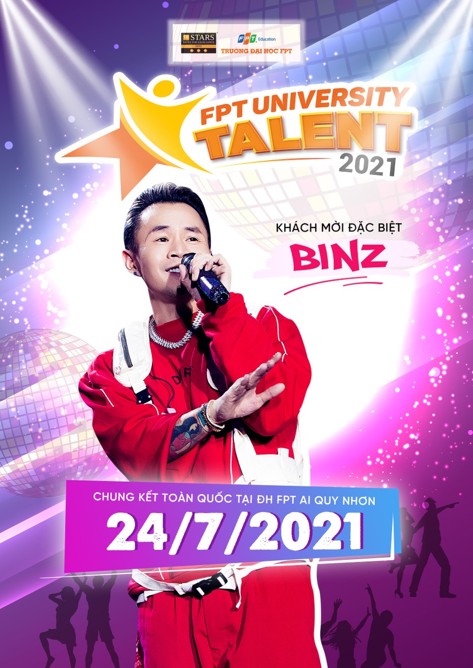 Binz khởi động năm 2021 bằng đại nhạc hội ĐH FPT - 1 Binz khởi động năm 2021 bằng đại nhạc hội ĐH FPT - 1
