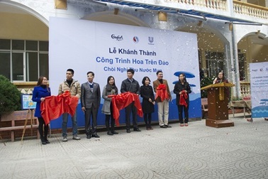 “Hoa trên đảo” - Giải pháp nguồn nước sáng tạo của sinh viên