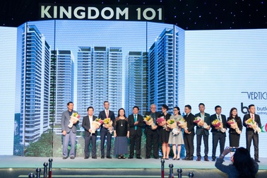 CENLAND chính thức phân phối dự án Kingdom 101