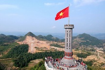 Cận cảnh khu sinh thái tâm linh trái quy hoạch gần Cột cờ Lũng Cú