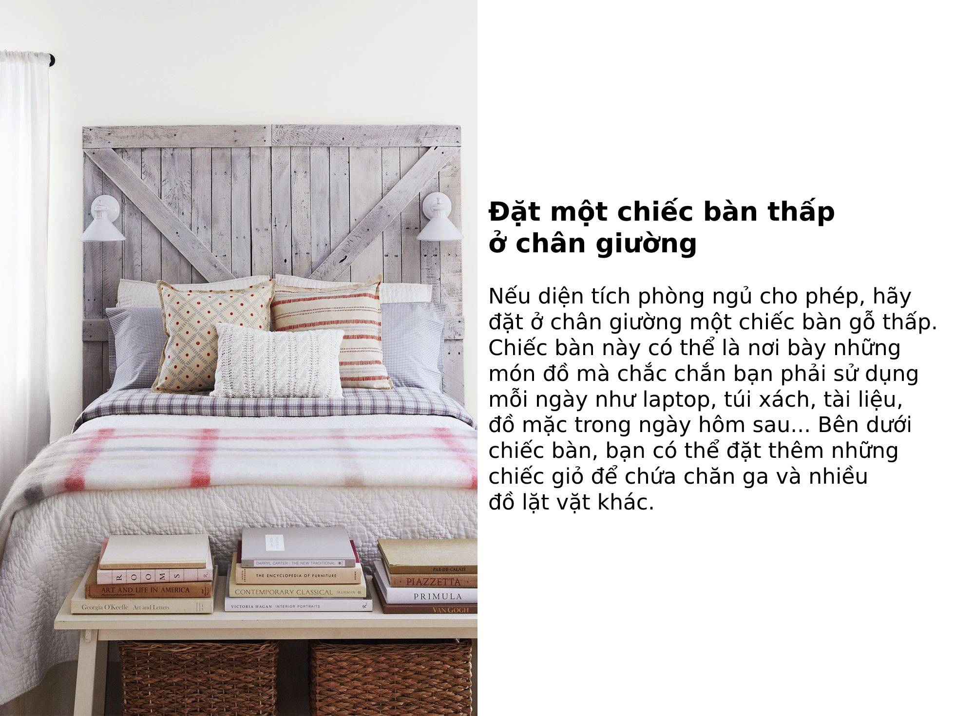 12 cách tận dụng không gian phòng ngủ - 3 12 cách tận dụng không gian phòng ngủ - 3