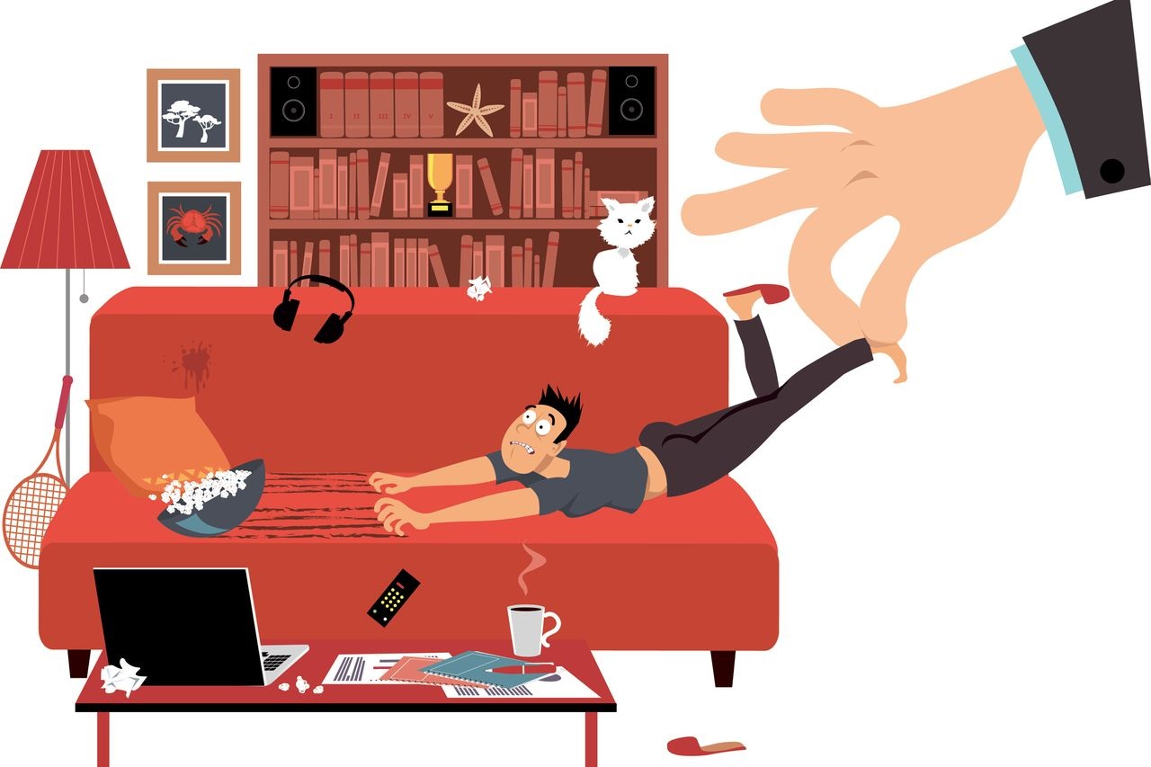 От дивана до офиса — битва, определяющая будущее работы — 1 Từ sofa đến văn phòng - trận chiến định hình tương lai việc làm - 1