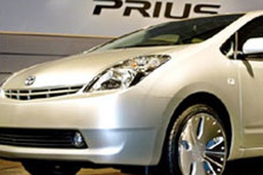 Xe Toyota Prius sử dụng năng lượng mặt trời
