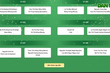 Giải đấu pickleball báo Dân trí đã sẵn sàng khởi tranh