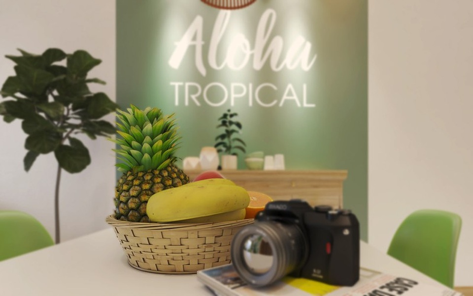 Bất ngờ trong ngôi nhà chồng trang trí tặng vợ đón Tết - 5