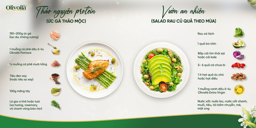 Đẹp hơn mỗi ngày không khó từ công thức nấu ăn cùng dầu olive - 3