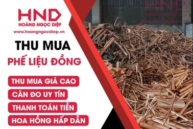 Hoàng Ngọc Diệp - Công ty thu mua dây đồng cũ giá tốt