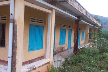 Khu nội trú chỉ có… một học sinh