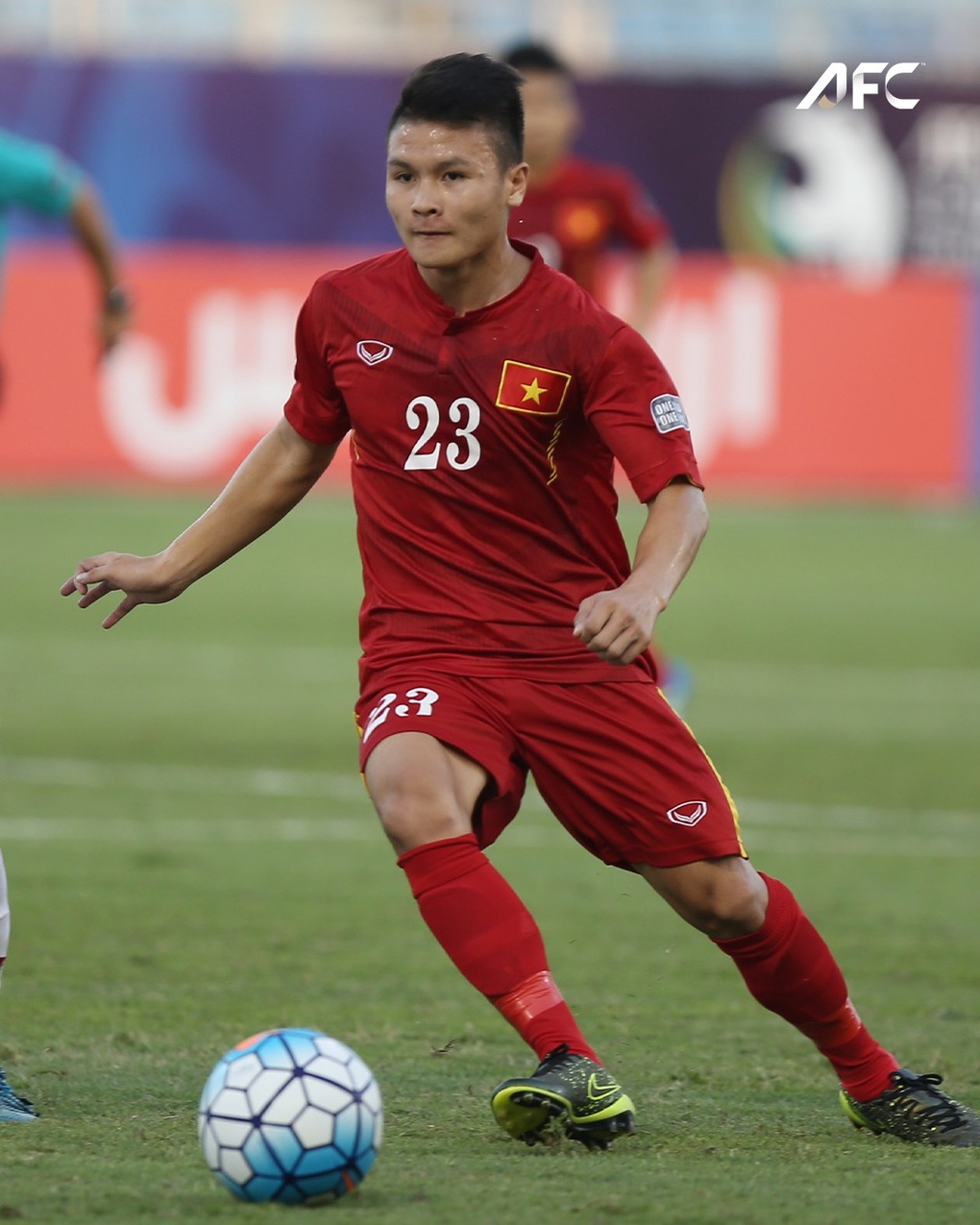 AFC nói điều bất ngờ, gợi lại ký ức đẹp về Nguyễn Quang Hải - 1 AFC nói điều bất ngờ, gợi lại ký ức đẹp về Nguyễn Quang Hải - 1