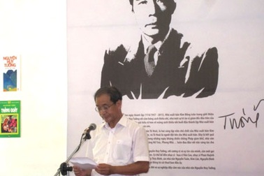 “Nhà văn Nguyễn Huy Tưởng với cảm hứng sách thiếu nhi”