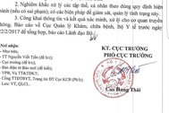 Kiểm tra thông tin bác sĩ móc nối với công ty Dược nhận “hoa hồng”