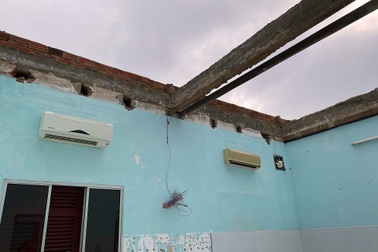 Ngành y tế Quảng Ngãi thiệt hại hơn 30 tỷ đồng do cơn bão số 9