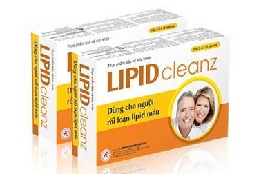Công dụng của thực phẩm bảo vệ sức khỏe Lipidcleanz là gì?