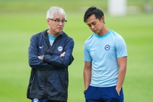 HLV Singapore quyết tâm tạo trang sử mới trước đội tuyển Việt Nam