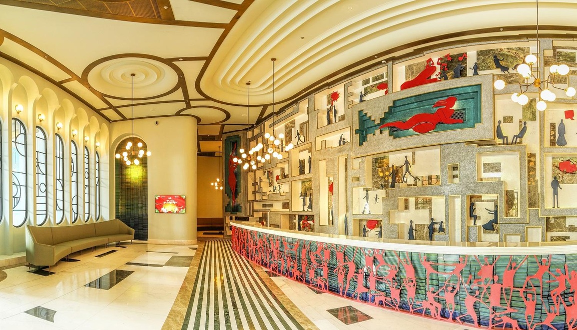 Sun Signature Gallery - Cuộc phối ngẫu của những mảng màu nghệ thuật giữa thế kỷ XX - 2 Sun Signature Gallery - Cuộc phối ngẫu của những mảng màu nghệ thuật giữa thế kỷ XX - 2