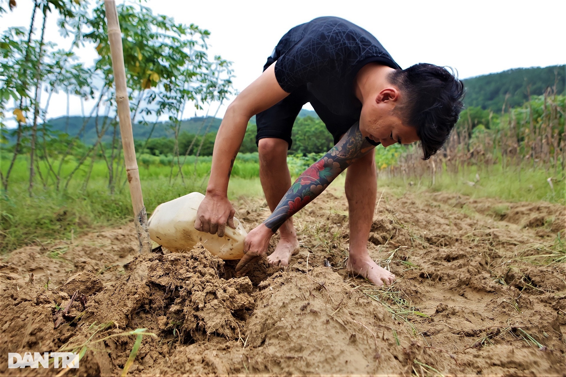 Tuyệt chiêu đổ nước săn đặc sản mỗi vụ mùa vui kiếm tiền - 5 Tuyệt chiêu đổ nước săn đặc sản mỗi vụ mùa vui kiếm tiền - 5