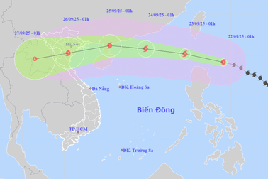 Những khu vực nào của nước ta có thể chịu ảnh hưởng của siêu bão Ragasa?