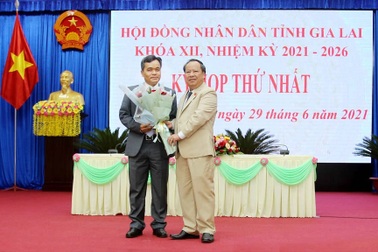 Ông Hồ Văn Niên được bầu làm Chủ tịch HĐND tỉnh Gia Lai