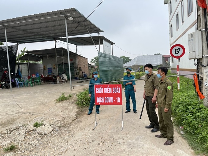 Tỉnh Vĩnh Phúc ra công văn yêu cầu người đến, về tỉnh này phải có xét nghiệm âm tính bằng phương pháp RT-PCR hoặc test nhanh.