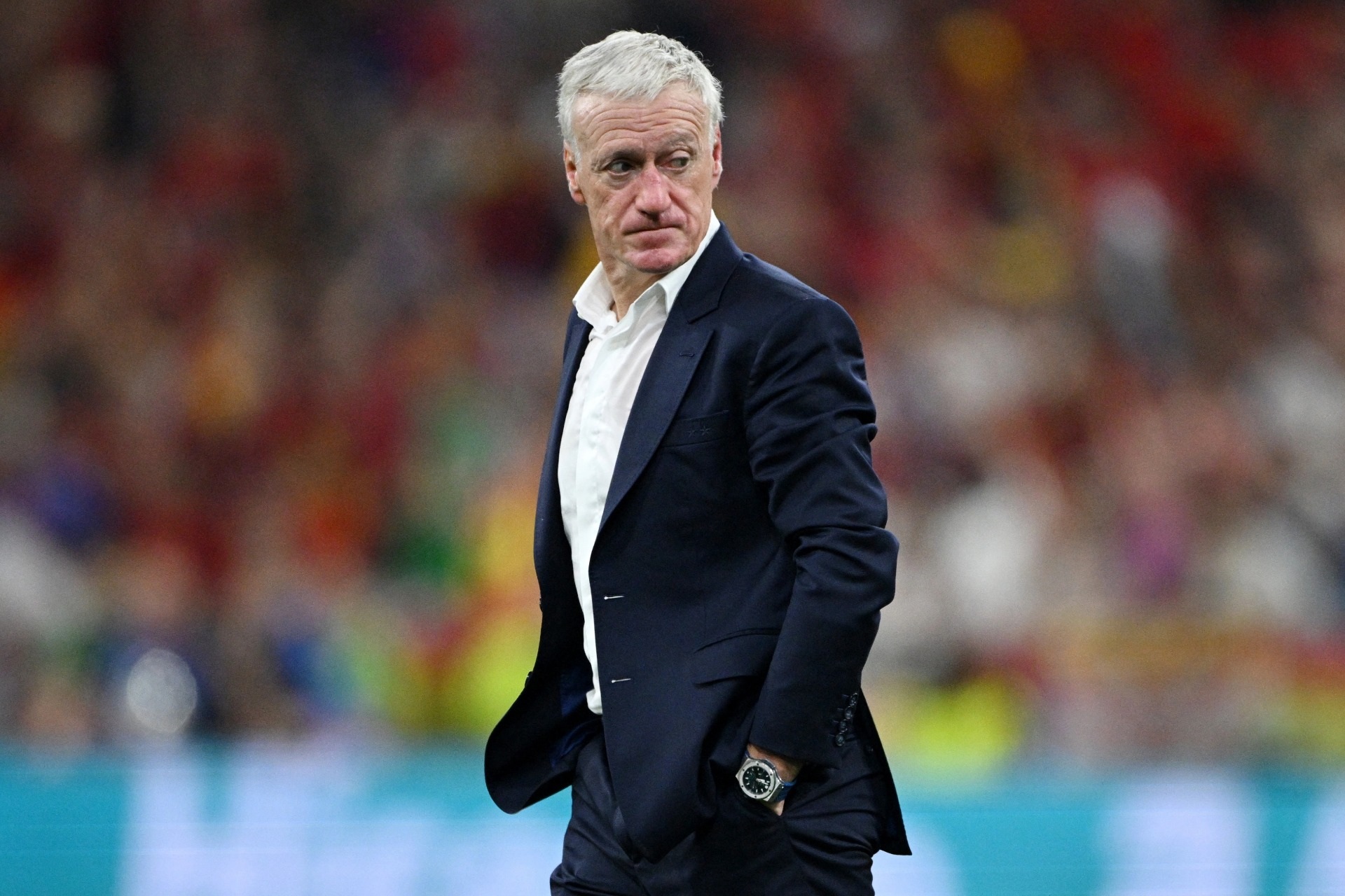 HLV Deschamps chỉ ra lý do Pháp bị Tây Ban Nha loại ở Euro 2024 | Báo ...