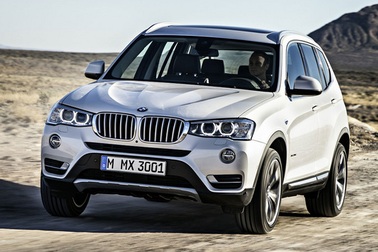 BMW triệu hồi X3 và X4