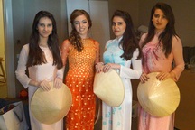 Những tà áo dài Việt tung bay trên đất Azerbaijan